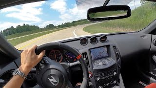 Nissan 370Z Nismo 2020 года с 6-ступенчатой ​​​​механической коробкой передач — обзор от первого лица