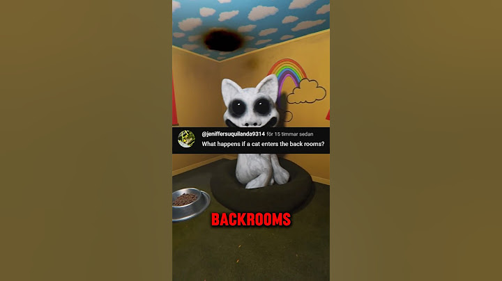 What Happens If a Cat Enters the Backrooms? (Three Chilling Possibilities)