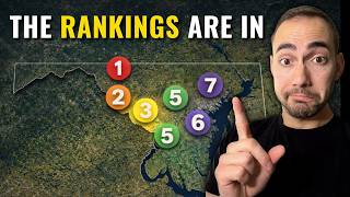 The REAL Best Places to Live in Maryland in 2026 (Not What You Think)