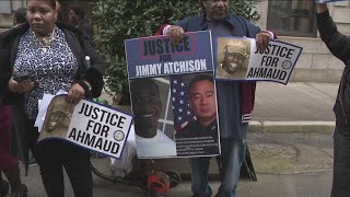 Ahmaud Arbery's killers argue appeals of their hate crime convictions in federal court