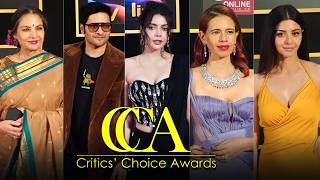 Critics' Choice Awards 2026 Star-Studded Red Carpet: Shabana Azmi, Kalki Koechlin, Ali Fazal & More