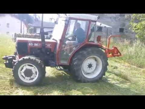 FiatAgri 45-66 con barra falciante Gaspardo