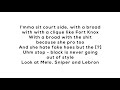Wale - Salary Kaep Lyrics