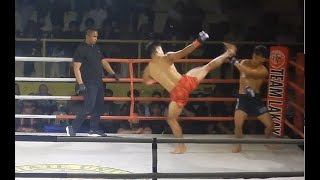 Finish in first Round  (10thbout) Co main event  Team Lakay Championship