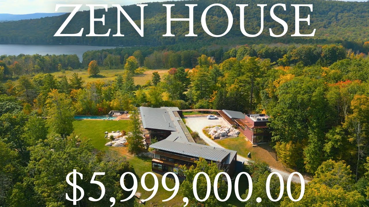 Tour a $5,999,000.00 Zen-Inspired Estate with an INSANE Guest House ...