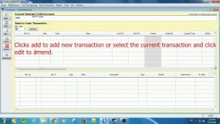INTACT ACCOUNTING Daily Transaction-Purchase(Cash Purchase-By Cash)