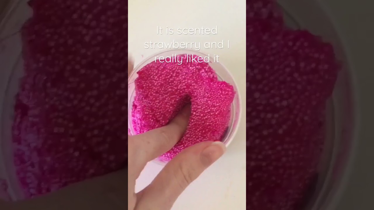 Play doh slime review (micro floam) 