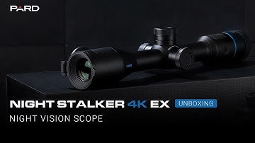 Night Stalker 4K EX Unboxing: Your Essential Tool for Outdoor Adventures! 🎯