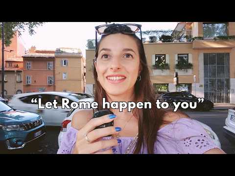 Vlog: a September stroll in Rome | and a rollercoaster of emotions