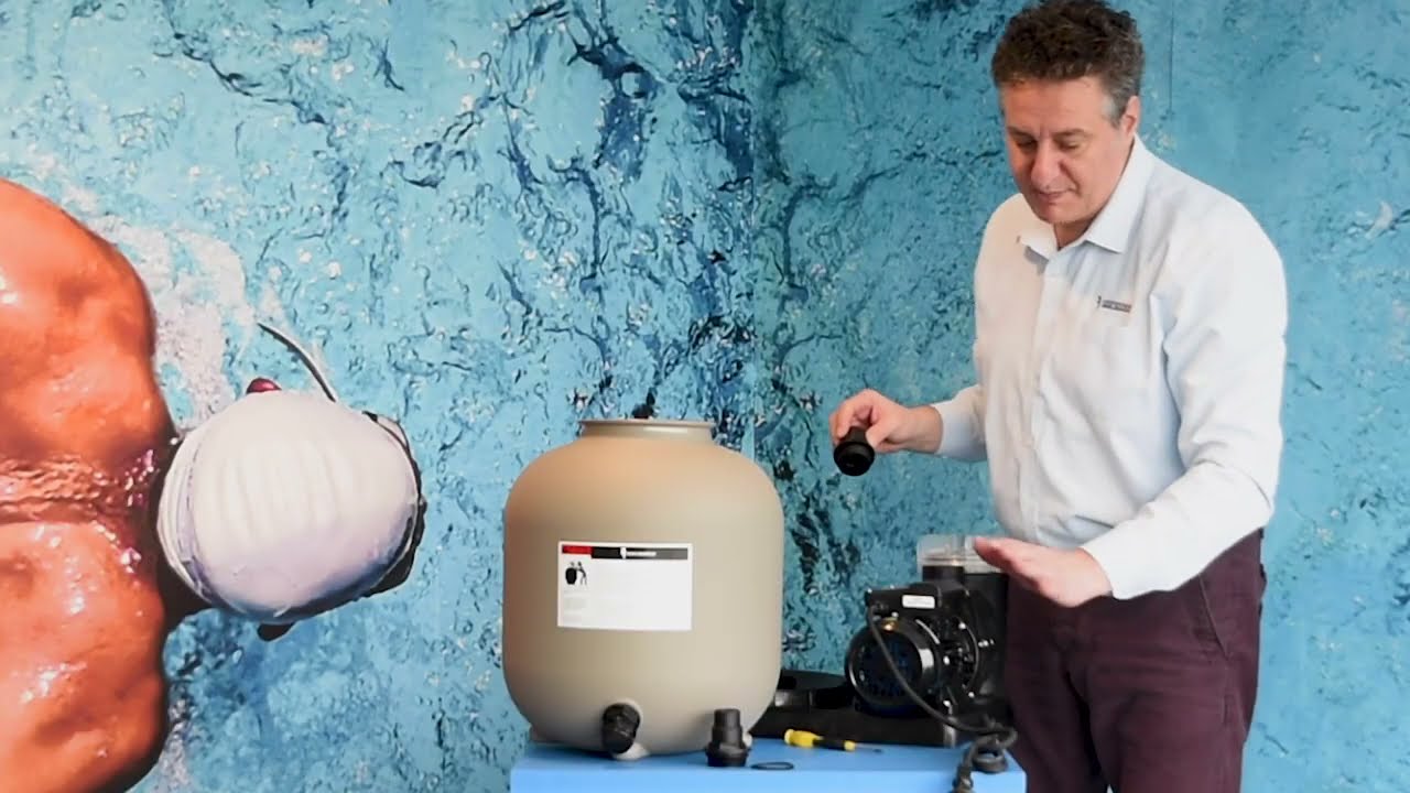 Come installare la pompa con filtro a sabbia per piscina Titanium