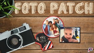 Patch Collection's Customizable FotoPatch