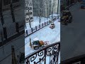 Снежный апокалипсис 9 января в Москве