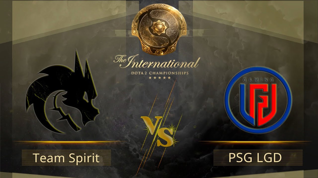 Spirit final. PSG LGD 10 инт. Тим спирит инт 10. Тим спирит ПСЖ. Spirit LGD Dota 2.