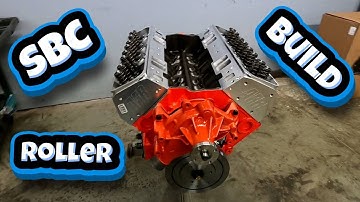 SBC build gets a roller cam.