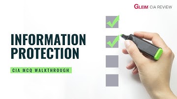 Free CIA Exam Practice Questions | Part 3 — Information Protection