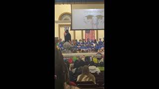 My Mini Me Pre-k Graduation!!