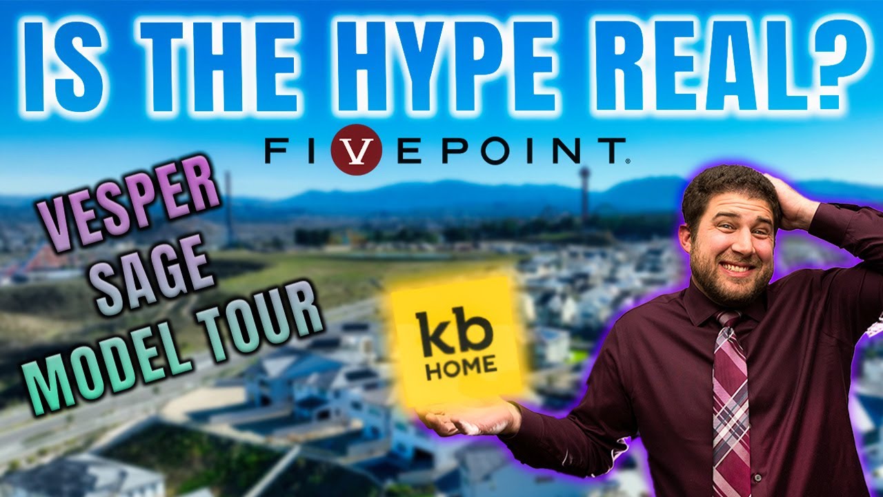 KB Sage and Vesper NEW Construction Model Homes tour Valencia Five