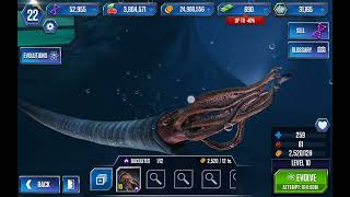 Feeding Baculites Animation