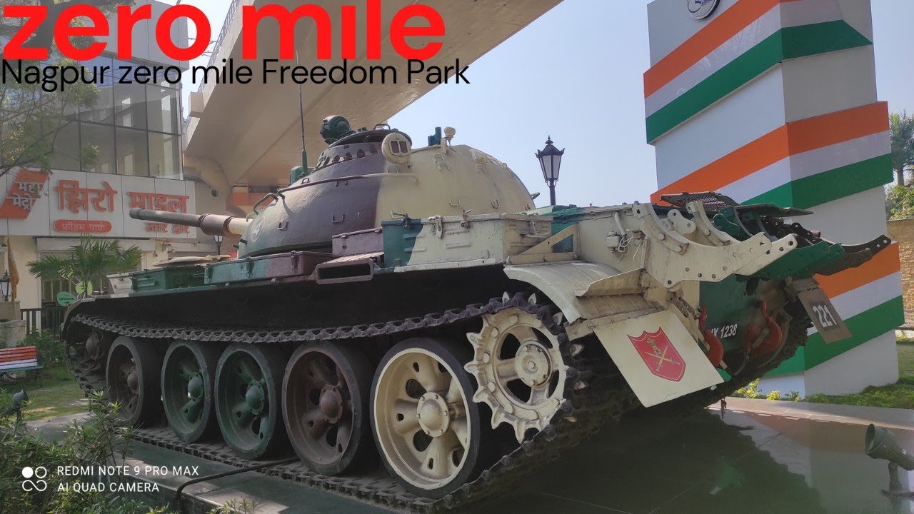 Zero Mile Freedom Park Nagpur Maharashtra | Phenomenal Travel
