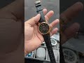 Stylish Watch | Chronograph Working | Leather Strap| Beutiful Review #chronographwatch #shippedstore