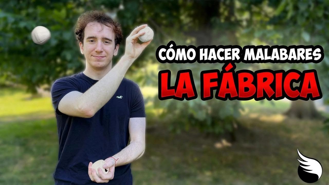 ¿Quieres aprender el truco más increíble con 3 pelotas? Descubre THE FACTORY