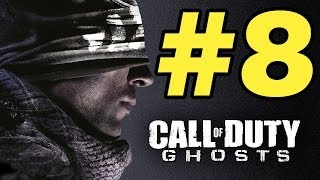Call of Duty Ghosts Gameplay Walkthrough Part 8 - Mission 8 - Birds Of Prey - Veteran Difficulty
