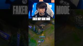 FAKER MAP HACK MODE 🧠