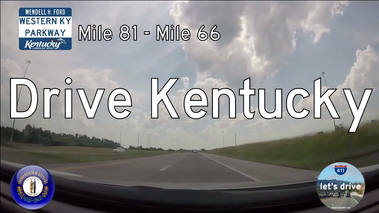 Western Kentucky Parkway Mile 81 Mile 66 Kentucky Drive America