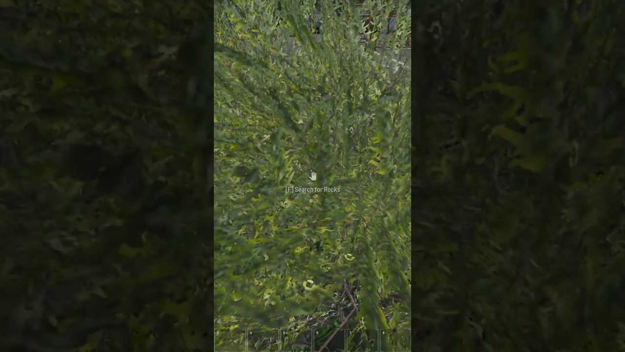 How come he didnt see me? 