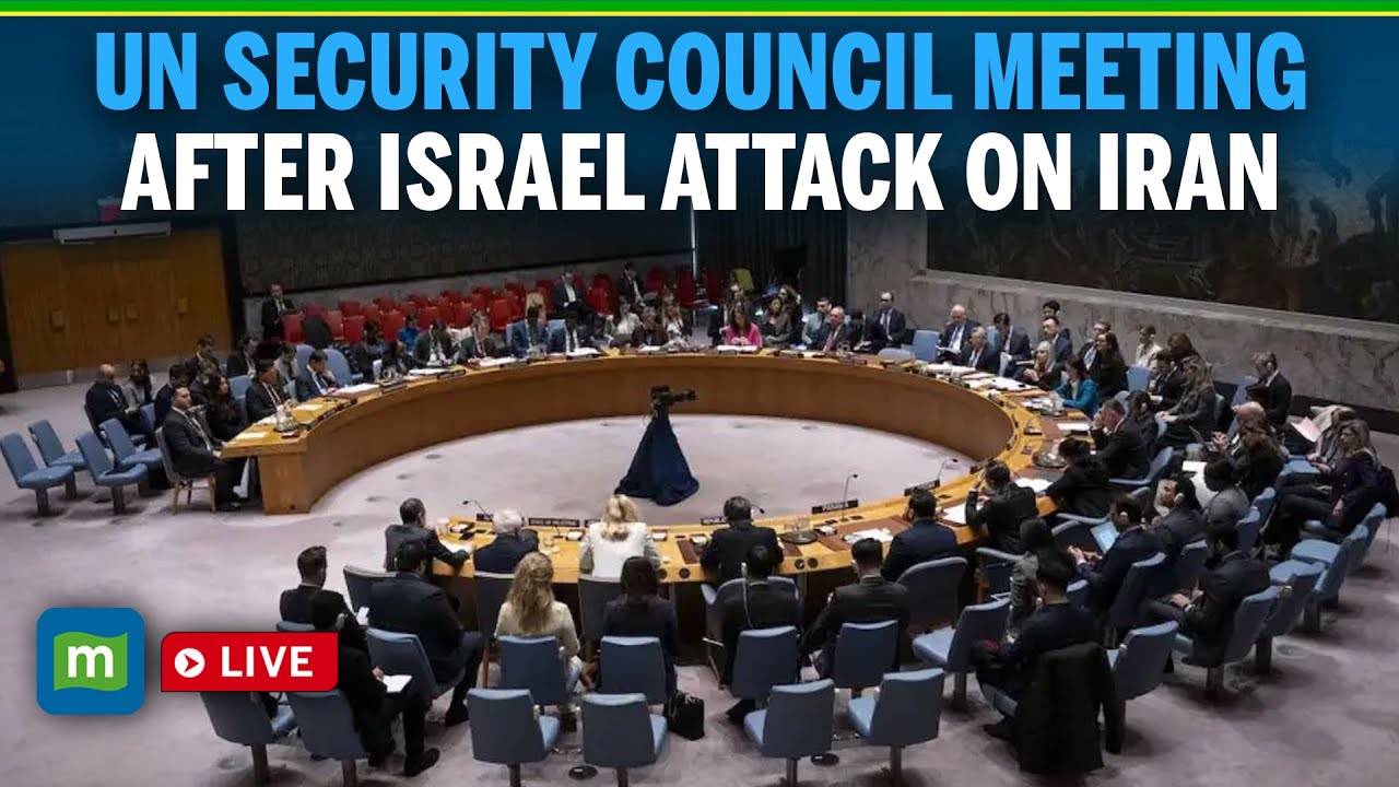 LIVE: UN Security Council hold emergency meeting after Israel attack on ...
