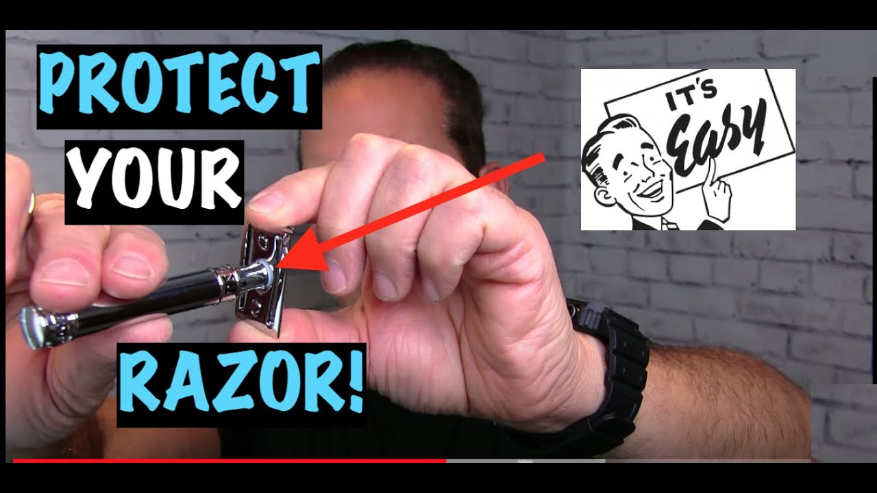 Protection Against Razors Quick Tip To Protect Your Razor! - YouTube