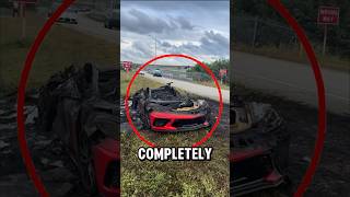 His 120,000 Car Caught Fire Mid Drive