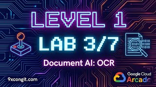 Google Skills Arcade Level 1 – Lab 3/7 | Fast & Easy | Get Points Quickly Dec 2025