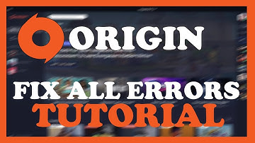 Origin - How to Fix every Error | Complete TUTORIAL 2022