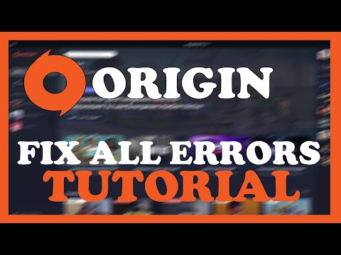 Origin - How to Fix every Error | Complete TUTORIAL 2022