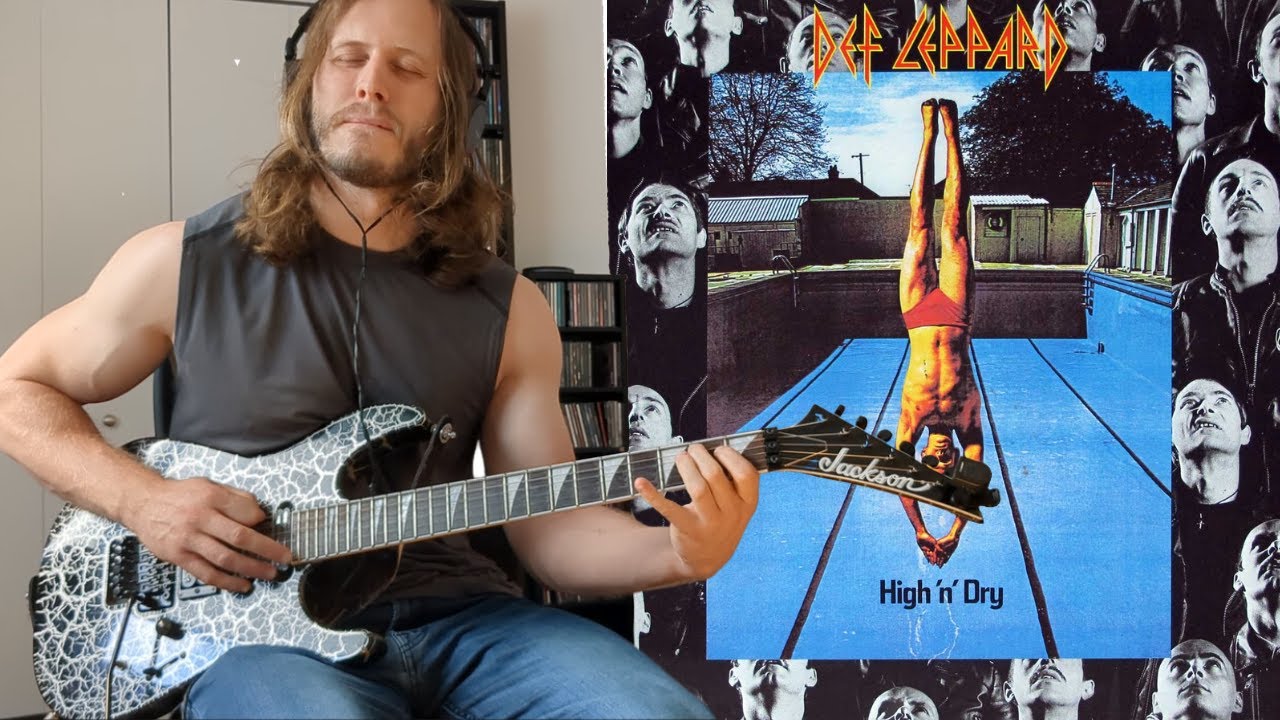Def Leppard - Lady Strange (Guitar Cover)