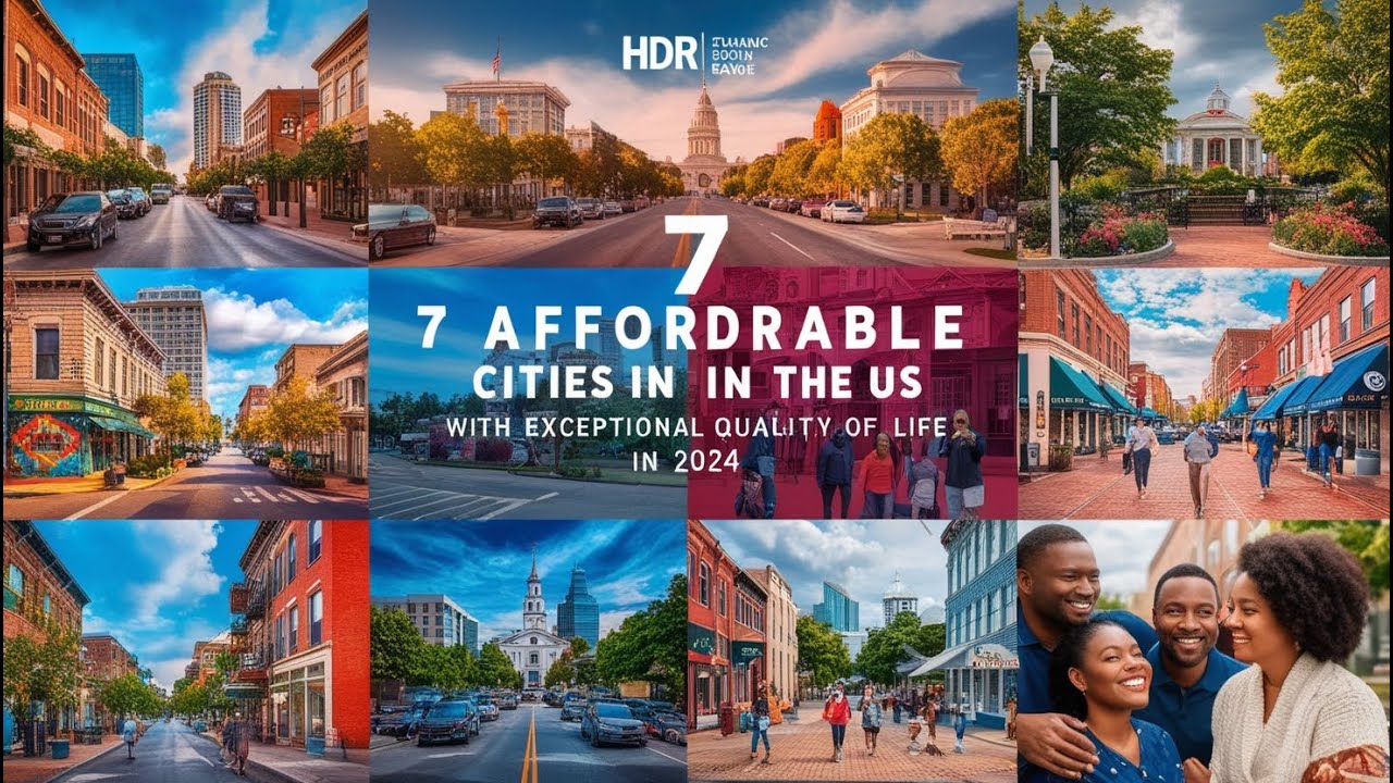 TOP 7 Most Affordable Places To Live In The US in 2024|#TIMELESSTRAVELS ...