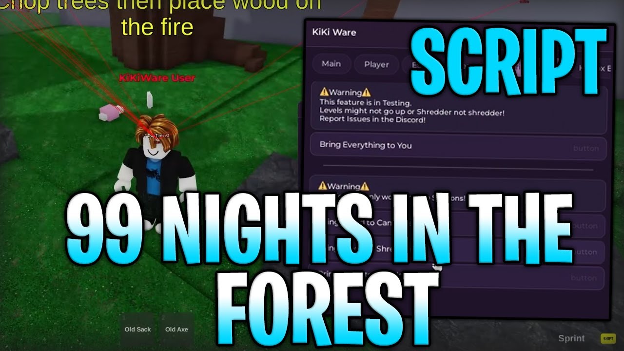 [NEW] 99 Nights In The Forest Best Script Bring Items, Esp & Hitbox ...