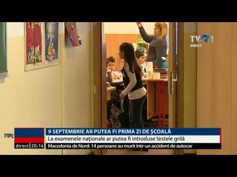 Video: Calendarul profesorilor pentru anul școlar 2019-2020 cu sărbători