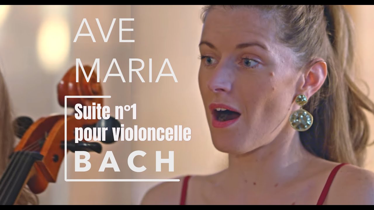 AVE MARIA / BACH / Cello Suite n°1 / INÉDIT !