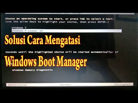 Video: Cara Memperbaiki Bootloader Windows 7