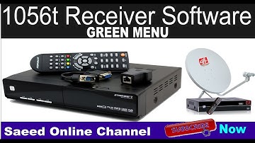 1506t receiver new software with green menu 2018