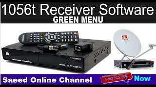 1506T Receiver New Software With Green Menu 2018