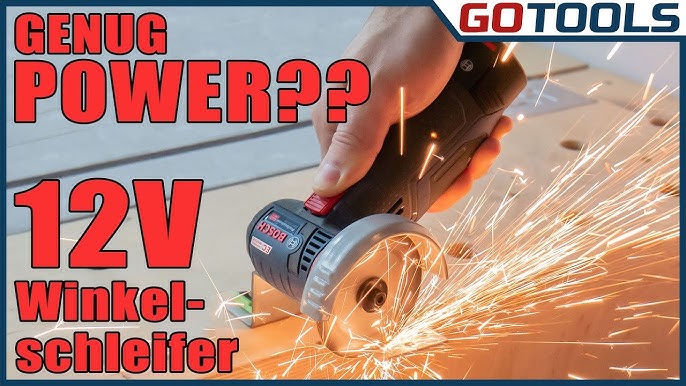 new £89.97 Bosch Cordless CUT & GRIND Mini ANGLE GRINDER 06039D2000 31 –  GardenFOX LTD