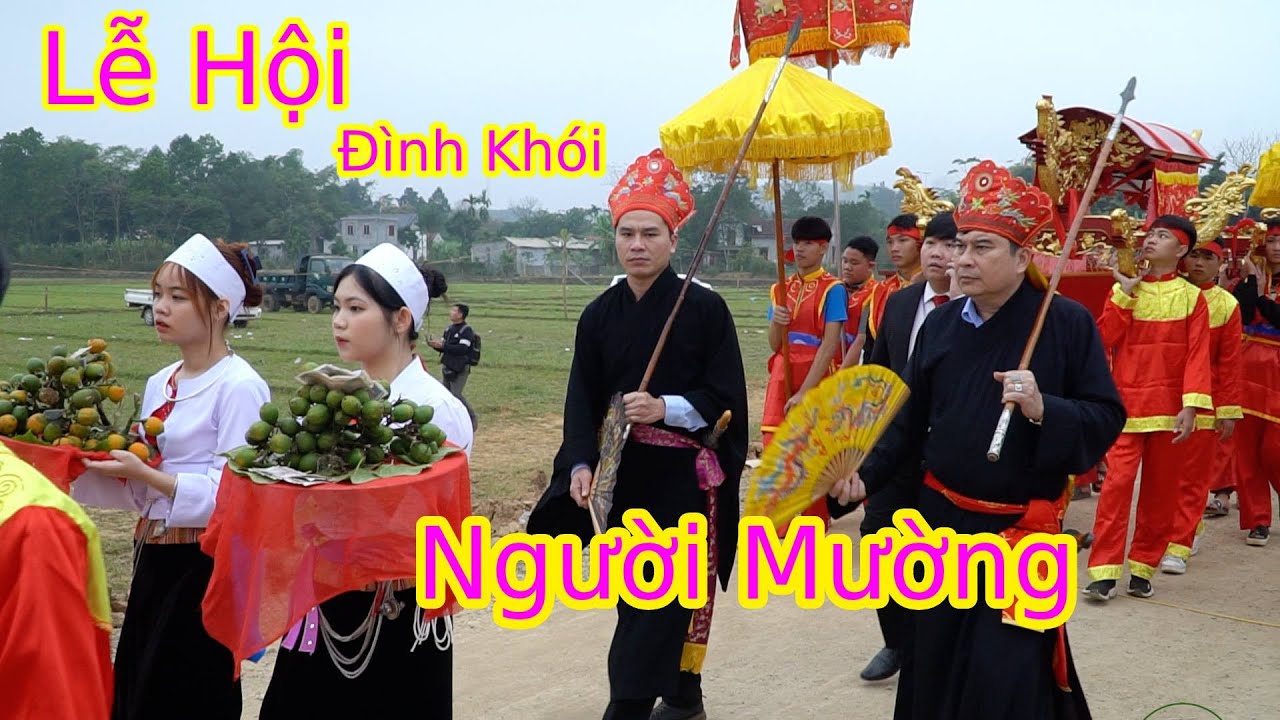 LỄ HỘI ĐÌNH KHÓI 2024 - Làm Lễ Cầu Mưa Song Trời Đổ Mưa Luôn