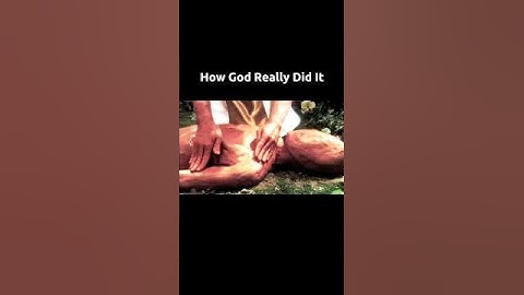 How HUMANS Were Created!😳😲
