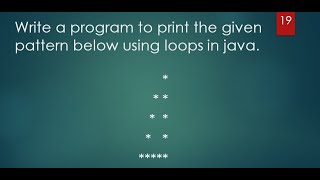 Star Pattern series  -  Pattern_19 |  Empty right triangle -2 | #code with shiv