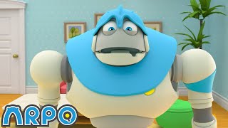 Arpo's Batteries!!! | ARPO| Kids TV Shows | Cartoons For Kids | Fun Anime | Popular video by Moonbug - Kids TV Shows Full Episodes 15,515 views 3 weeks ago 2 hours
