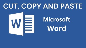 How to Cut, Copy, and Paste in Microsoft Word | Cut Copy Paste In Word