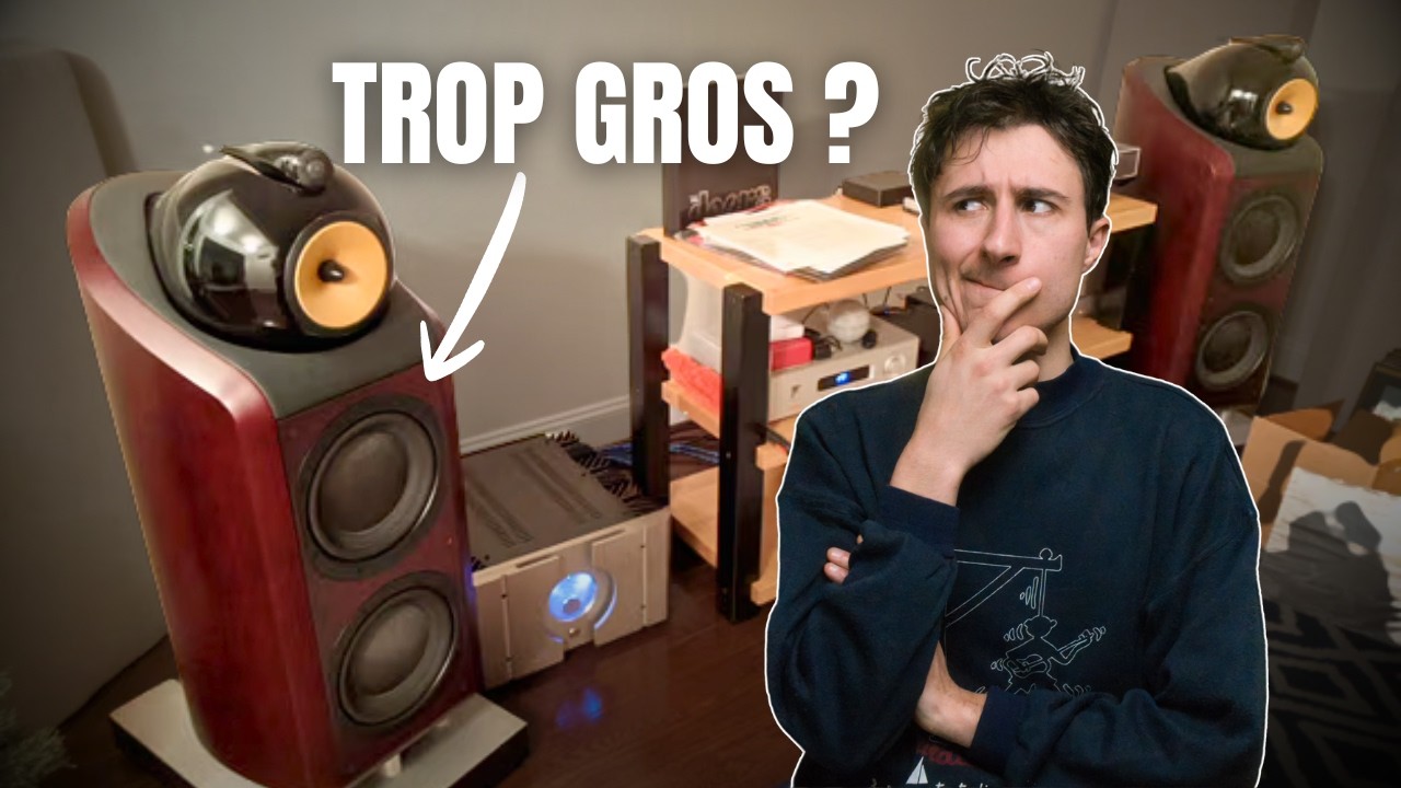 Peut-on mettre de grosses enceintes dans une petite pièce ?
